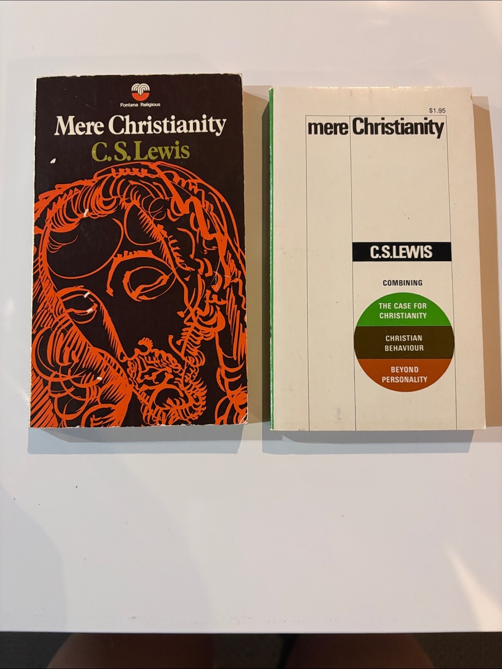 'Mere Christianity' Paperback - Black & White Covers
